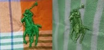 ralph lauren différencier le vrai et faux